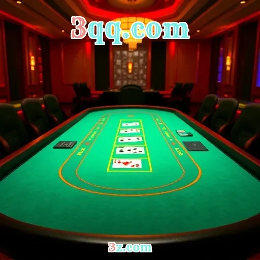 3qq.com: Desvende os Segredos do Blackjack e Ganhe Mais Diversão!